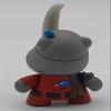 Kidrobot Post Apocalypse Dunny Xam Dam Hicks Kaneda Variant 3" Vinyl Figure Mini Series Huck Gee view 3