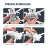 SeiZed Airdrop System for DJI FIMI X8 SE 2020 Drone Fishing Bait Wedding Ring Gift Deliver Thrower Quick-Release Safty Accessory view 4