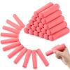 Fulmoon 40 Pcs Jumbo Sidewalk Chalk Outdoor Art Non Toxic Large Washable Street Chalk for Adults Drawing Painting(Red) view 1