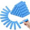 Fulmoon 40 Pcs Jumbo Sidewalk Chalk Outdoor Art Non Toxic Large Washable Street Chalk for Adults Drawing Painting(Blue) view 1