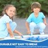 Fulmoon 40 Pcs Jumbo Sidewalk Chalk Outdoor Art Non Toxic Large Washable Street Chalk for Adults Drawing Painting(Blue) view 3