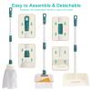 Jenilily Detachable Kids Cleaning Toy Set - Broom, Mop, Dustpan, Brush, Rag Play, Housekeeping Kit, STEM Really Clean Toys Gift for Girls & Boys view 3