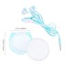 ibasenice Kitten Claw Earphones Girls Headset with Cartoon Style Comfortable Wired Earbuds with Storage Box Great for Kids view 4