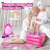 Shemira Gift Set for Girls 7, 8, 9, 10-12 Years Old, Spa Day Toys, Kids Manicure Pedicure Kit and Nail Art Kit,Christmas Birthday Gifts for Girls Age 7-12 view 4