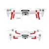 SeiZed Landing Gear for FIMI X8 SE Heightening Stand Protective Gimble Foldable Support Feet Lightweight Guard Accessories (Color : Red Leg) view 2