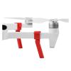 SeiZed Landing Gear for FIMI X8 SE Heightening Stand Protective Gimble Foldable Support Feet Lightweight Guard Accessories (Color : Red Leg) view 3