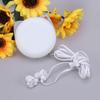 ibasenice Kitten Claw Earphones for Kids with Cartoon Storage Box White view 2
