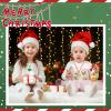64 Pieces Christmas Bell Necklaces Large Bell Necklaces for Craft Holiday Party Supplies (Multicolor) view 4