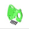 Aluminum 7075-T6 Motor Plate for Traxxas 1/10 E-Revo 2.0 VXL Brushless 86086-4 Upgrades - Green view 1