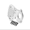 Aluminum 7075-T6 Motor Plate for Traxxas 1/10 E-Revo 2.0 VXL Brushless 86086-4 Upgrades - Silver view 1