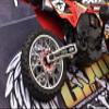 Aluminum 7075-T6 Rear Brake Disk for LOSI 1:4 Promoto-MX Motorcycle Dirt Bike RTR LOS06000 LOS06002 Upgrade Parts - Gold view 2