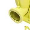 Inflatable Blower, 300W Portable Inflatable Fan Pump, Bouncing Bed Blower for Inflatable Bubble Tent, Bouncy House, Bouncy Castle, Bouncing Bed, Inflatable Toys, Yellow view 3