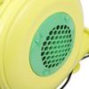 Inflatable Blower, 300W Portable Inflatable Fan Pump, Bouncing Bed Blower for Inflatable Bubble Tent, Bouncy House, Bouncy Castle, Bouncing Bed, Inflatable Toys, Yellow view 4