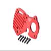 Aluminum 7075-T6 Motor Plate for Traxxas 1/10 E-Revo 2.0 VXL Brushless 86086-4 Upgrades - Red view 1