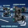 Gohero Monster Truck Toys, 2.4Ghz Remote Control Monster Trucks for Boys Age 4-7, 1:20 Dinosaur Toys with Light & Music,RC Truck with Stunt, 360 Spin, Walk Upright& Drift, Dinosaur Toy for Kids 3-5. view 4