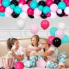 kreat4joy Movie Night Birthday Party Decorations for Girls, Movie Theme Party Decorations, Movie Night Backdrop Balloons Arch for Movie Night Theme Birthday Party Supplies view 4