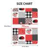 Personalized Baby Car Seat Canopy for Babies, Custom Name Lady Bug Baby Car Seat Covers for Girls, Opening Minky Nursing Breastfeeding Cover for Infant, Carseat Canopies for Newborn view 3