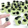 200 Pieces Halloween Sticky Eyeballs Glow in The Dark Eyeballs Toy Sticky Luminous for Halloween Party Favors Fake Eye Balls Goody Bag Fillers Terror Props Supplies view 2
