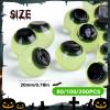200 Pieces Halloween Sticky Eyeballs Glow in The Dark Eyeballs Toy Sticky Luminous for Halloween Party Favors Fake Eye Balls Goody Bag Fillers Terror Props Supplies view 4
