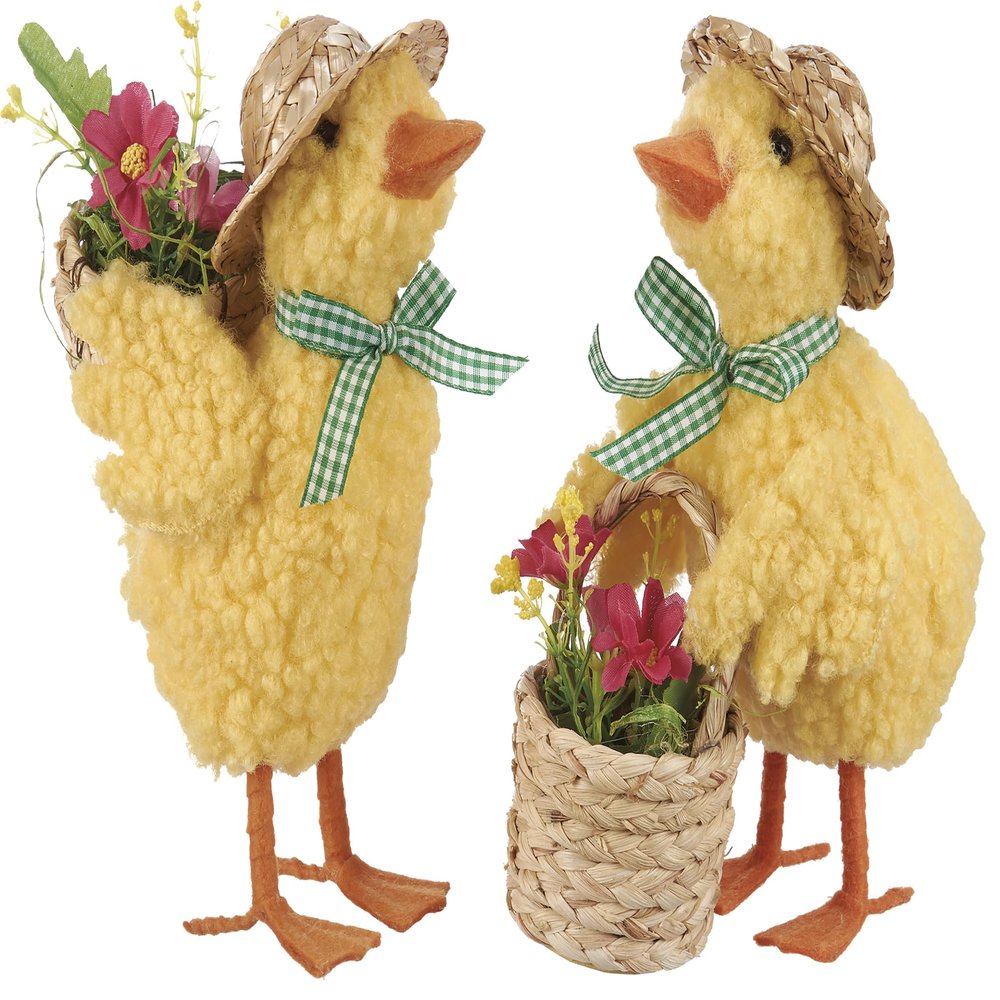 Primitives by Kathy Collectible Spring Ducks Critter Set