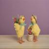 Primitives by Kathy Collectible Spring Ducks Critter Set view 3