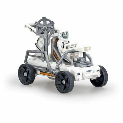 Silverlit - ASTROPOD  The Solar Powered Vehicle: Characters and Vehicle Box - Construction of a Solar Powered Car - with Approximately 20 Pieces to Assemble - Ages 6 and up