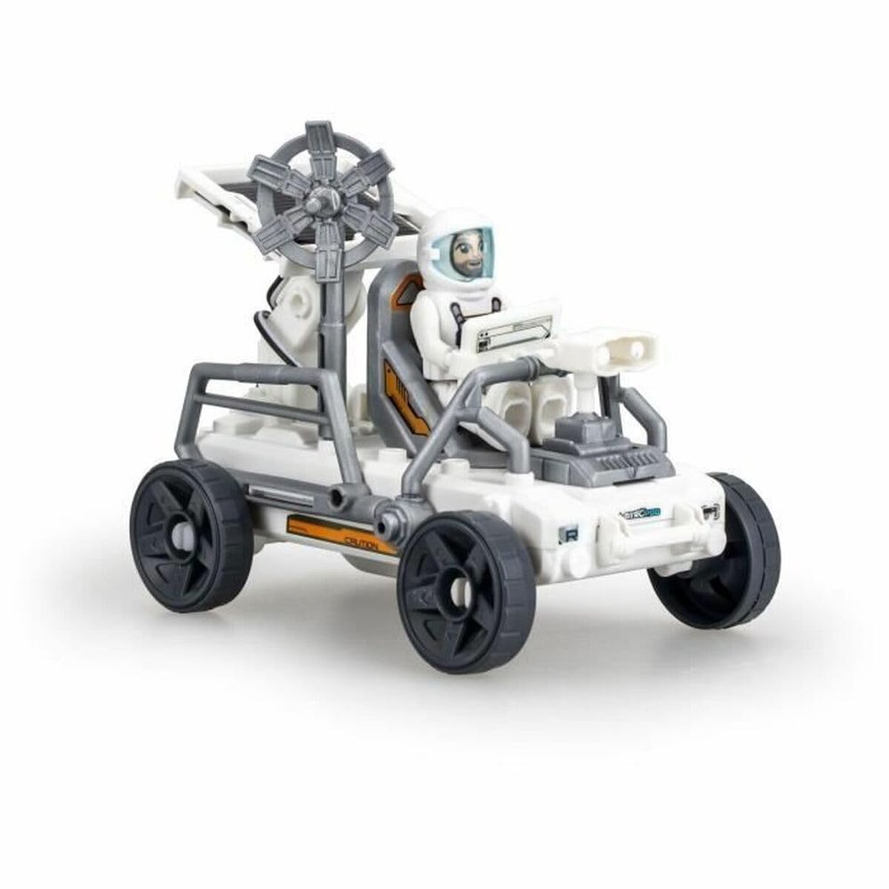 Silverlit - ASTROPOD  The Solar Powered Vehicle: Characters and Vehicle Box - Construction of a Solar Powered Car - with Approximately 20 Pieces to Assemble - Ages 6 and up