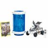 Silverlit - ASTROPOD  The Solar Powered Vehicle: Characters and Vehicle Box - Construction of a Solar Powered Car - with Approximately 20 Pieces to Assemble - Ages 6 and up view 4