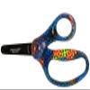 Fiskars Designer Non-stick Blunt-tip 5" Kids Scissors, Bright Pixels view 1