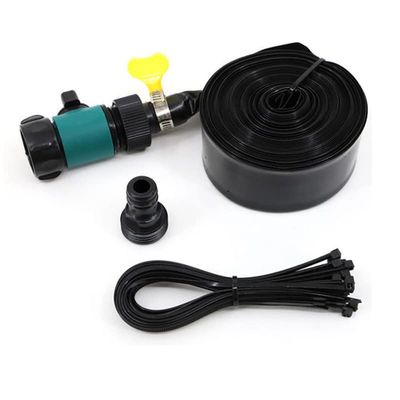 HEPYLAIFU trampoline sprinkler Trampoline Accessories Waterpark Hose Sprinkler For Kids Water Play, Games In Yards (Color : A, Size : 1_12M)