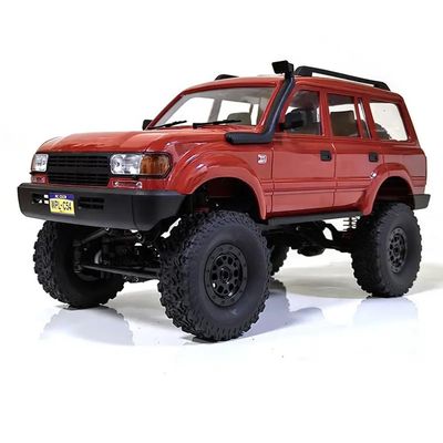 Apawband RC Rock Crawler 4x4 RC Truck WPL C54 1/16 RC Crawler RTR Remote Control Truck Off Road 2.4G All Terrain with Proportional Steering 260 Motor, New Gearbox, Upgraded Chasis and Shock