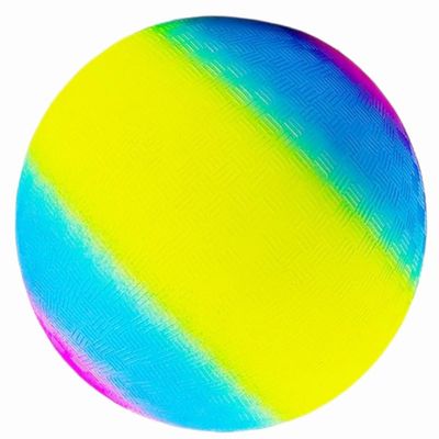 YNHFIFI Playground Ball, 8.5 Inch Kickball for Kids Adults Indoor & Outdoor Dodgeball Handball Four Square Ball Schoolyard Game (Yellow Blue)