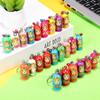 SHOWERORO 24 Pcs Matryoshka Keychain Russian Dolls Key Rings Russian Nesting Dolls Keychains Backpack Key Pendant Keychains for Car Keys Funny Keychain Cartoon Wooden Little Child view 4