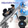 GINCHO M24 Soft Bullet Blaster  Empty Shell Ejecting Design, Upgraded Scope, Fast Dart Loader, 40 Soft Foam Darts, 20 Shells, 2 Magazines  for Ages 14+ and Adult Players view 2