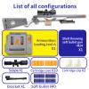 GINCHO M24 Soft Bullet Blaster  Empty Shell Ejecting Design, Upgraded Scope, Fast Dart Loader, 40 Soft Foam Darts, 20 Shells, 2 Magazines  for Ages 14+ and Adult Players view 4
