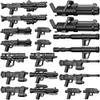 BrickTactical Clone Trooper Blaster Pack DC-15 Weapons for Minifigs view 1