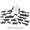 BrickTactical Clone Trooper Blaster Pack DC-15 Weapons for Minifigs view 2