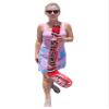 35" Inflatable Hockey Sticks (4 Designs) Splash it! Thwack! Hat Trick. Pow! Power Play Smack! Face Off! Whack! Colorful. Vinyl. Great Party Favor (24 Pack - 4 Designs) view 4