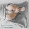 HALO 100% Cotton Sleepsack Swaddle, 3-Way Adjustable Wearable Blanket, TOG 1.5, Lullaby Forest, Small, 3-6 Months view 4