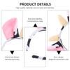 ABOOFAN 8Pcs Animal Headband with Cow Print Horns and Ears, Elastic Hair Hoop for Halloween, Christmas Party, Cosplay Costume Accessory view 3