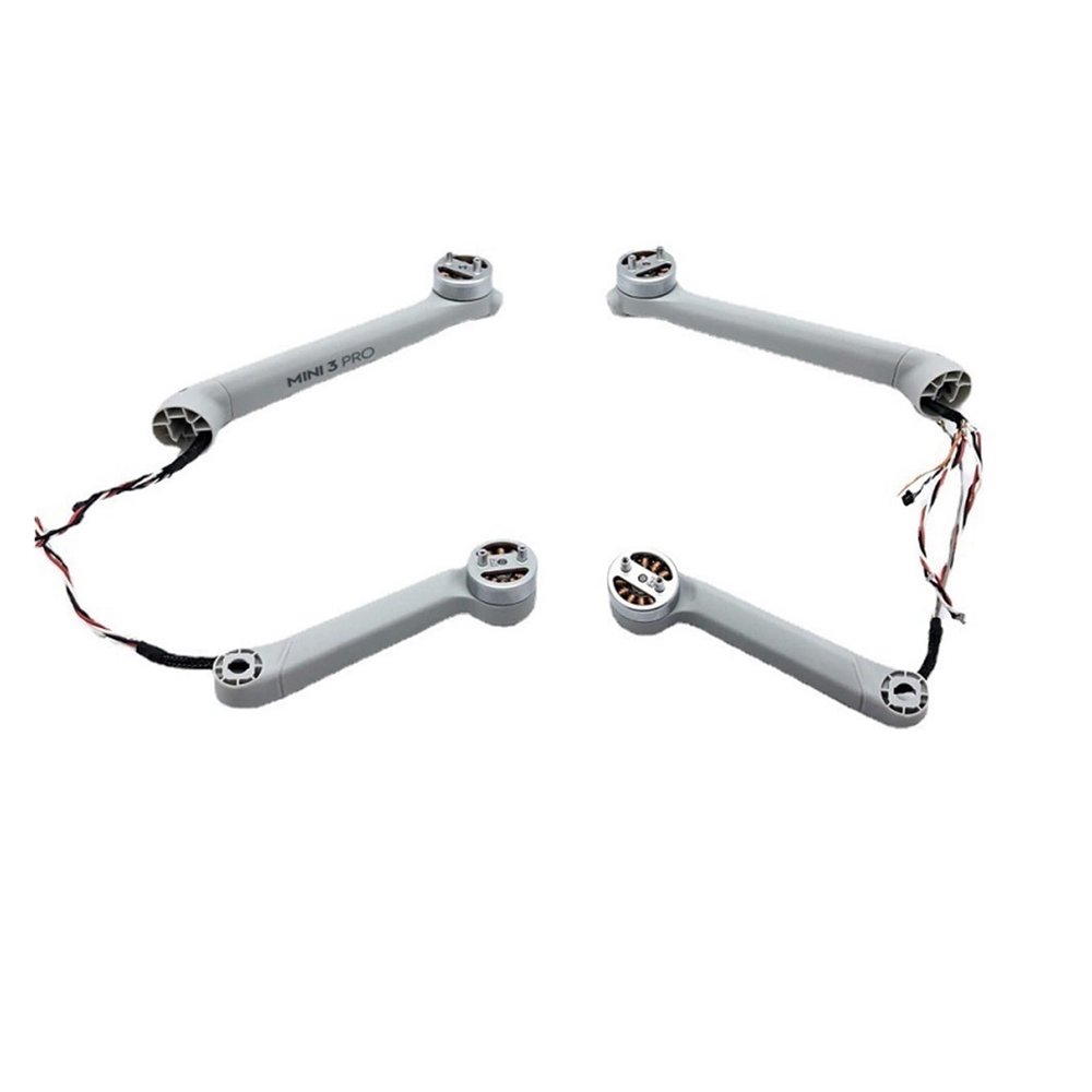 SeiZed Repair Parts for DJI Mavic MINI 3 PRO Front/Back Arms Roll/Yaw Arm Cover Motor Rubber PTZ Cable ESC Cable 7 in 1 Flex Cable (Color : 4 in 1 Arm Set)