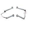 SeiZed Repair Parts for DJI Mavic MINI 3 PRO Front/Back Arms Roll/Yaw Arm Cover Motor Rubber PTZ Cable ESC Cable 7 in 1 Flex Cable (Color : 4 in 1 Arm Set) view 1