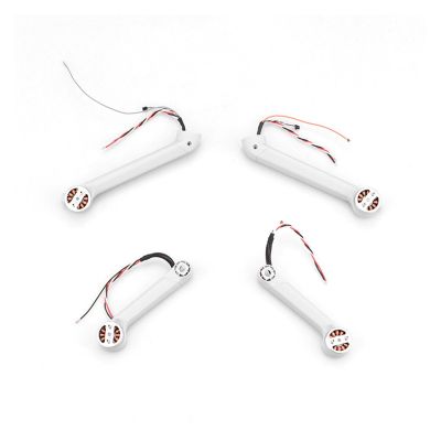 SeiZed Original Arm with Motor for DJI Mini 3 Pro Replacement Front Rear Right Left Arms Drone Repair Parts (Color : 1 Set)