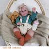 EKOKIZ Reborn Baby Dolls Clothes Girl Fashion Doll Clothes 17-20 Inches Baby Alive Outfits Accessories for Real Life Newborn Girl view 2