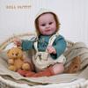 EKOKIZ Reborn Baby Dolls Clothes Girl Fashion Doll Clothes 17-20 Inches Baby Alive Outfits Accessories for Real Life Newborn Girl view 4