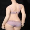 Fremego 1/6 Scale Female Clothes,Female Lace Bras Briefs Underwear Clothes Set for 12inch PH TBL JO UD Action Figure view 3