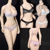 Fremego 1/6 Scale Female Clothes,Female Lace Bras Briefs Underwear Clothes Set for 12inch PH TBL JO UD Action Figure view 4