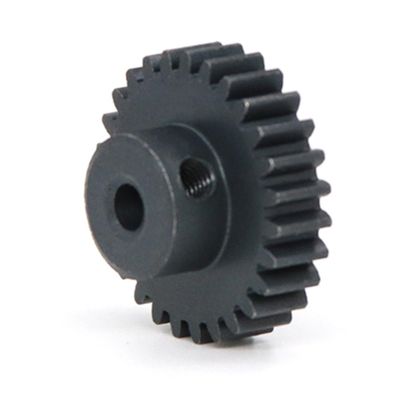 KUSTAT Pinion Gear 3.17mm Shaft Motor Spur Gear 19 Teeth Metal Motor Gear Pinion Gear for 144010 124016 124017 Brushless Electric Car Spare Parts bore Shaft