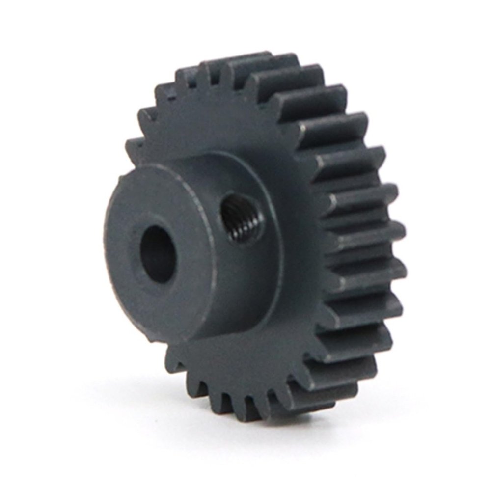 KUSTAT Pinion Gear 3.17mm Shaft Motor Spur Gear 19 Teeth Metal Motor Gear Pinion Gear for 144010 124016 124017 Brushless Electric Car Spare Parts bore Shaft