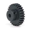 KUSTAT Pinion Gear 3.17mm Shaft Motor Spur Gear 19 Teeth Metal Motor Gear Pinion Gear for 144010 124016 124017 Brushless Electric Car Spare Parts bore Shaft view 1